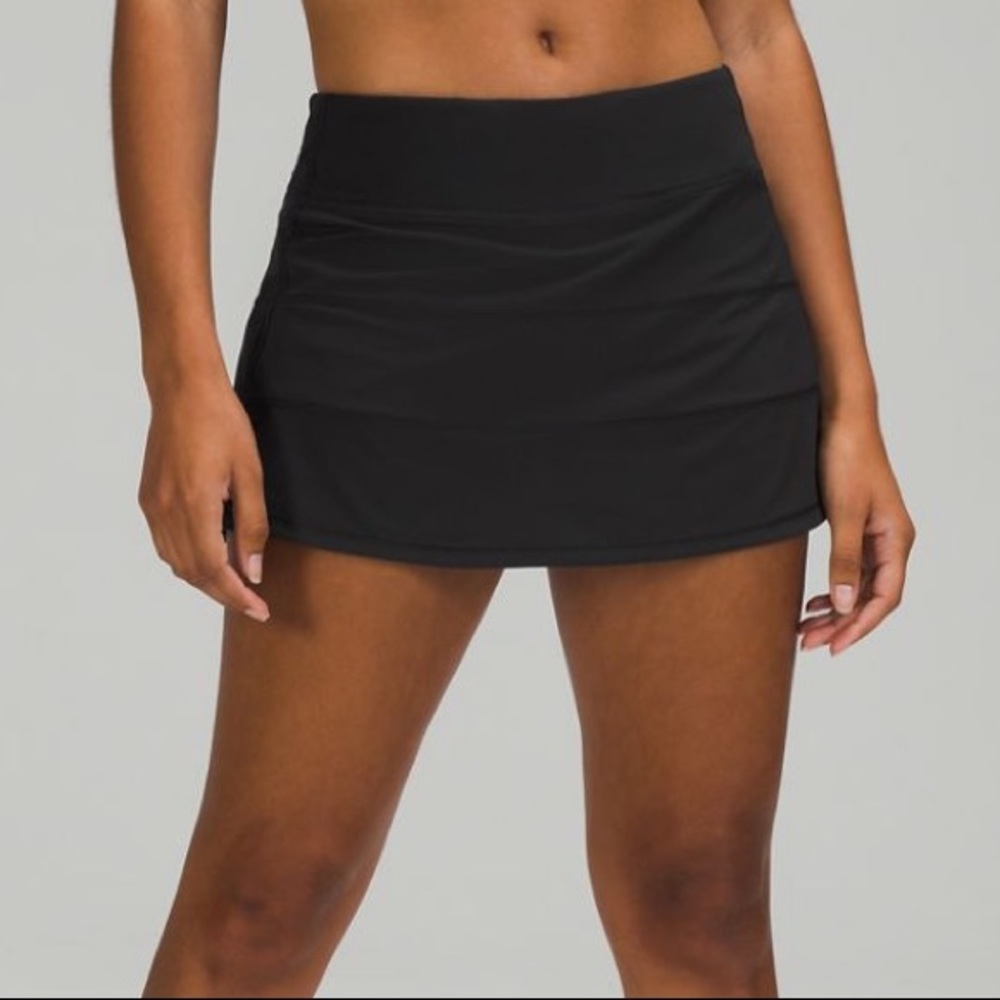 Lululemon Pace Rival Mid-Rise Skirt Size 4
